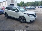 2017 Subaru Forester 2.5i Premium White vin: JF2SJAGC0HH508253