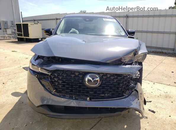 JM3KFBCM8P0154457 2023 MAZDA CX-5 Серый Вид спереди
