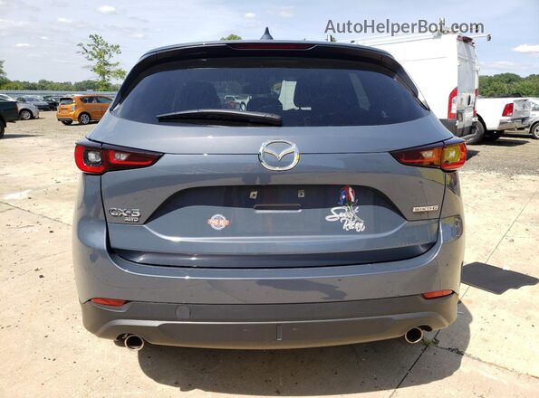 JM3KFBCM8P0154457 2023 MAZDA CX-5 Серый Вид сзади