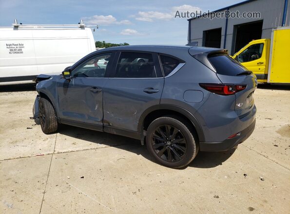 JM3KFBCM8P0154457 2023 MAZDA CX-5 Серый Задняя левая четверть