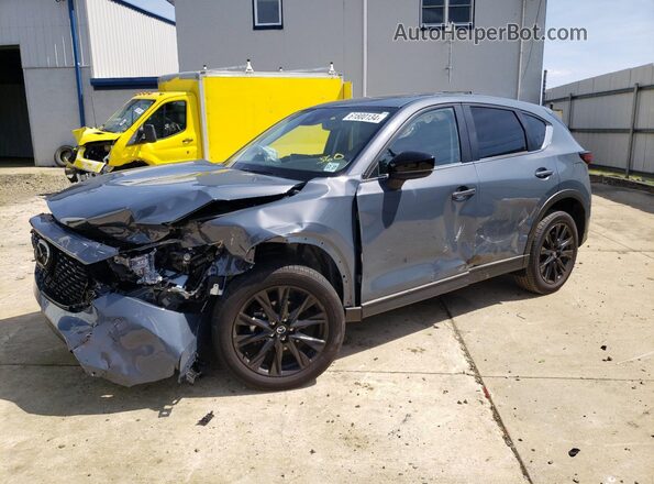 JM3KFBCM8P0154457 2023 MAZDA CX-5 Серый Передняя левая четверть