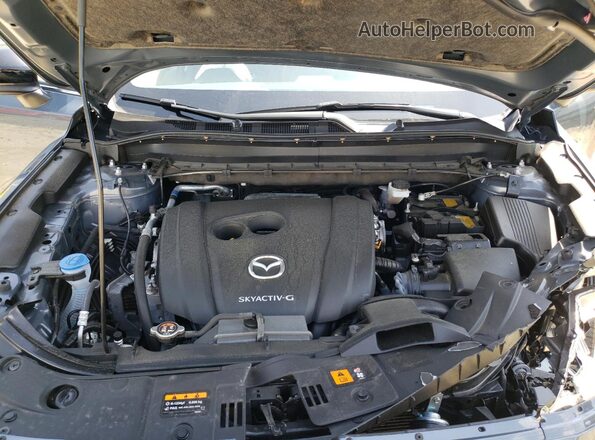 JM3KFBCM8P0154457 2023 MAZDA CX-5 Серый Вид подкапотного пространства