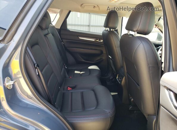 JM3KFBCM8P0154457 2023 MAZDA CX-5 Серый Вид задней части салона