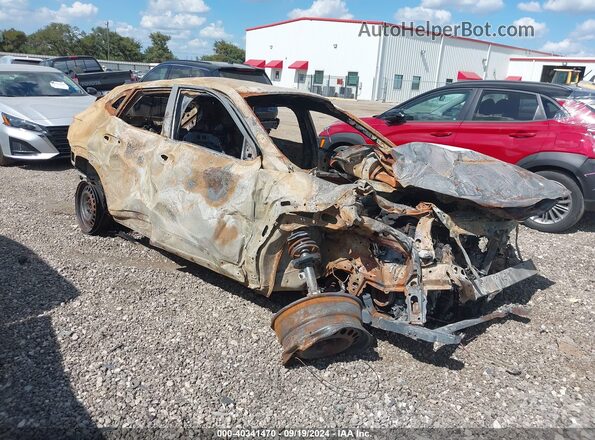 KL77LFE22RC073012 2024 CHEVROLET TRAX Черный Передняя правая четверть