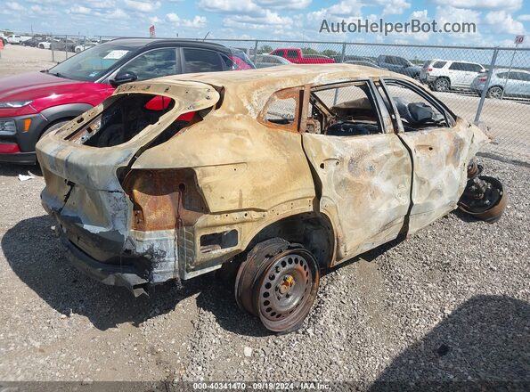 KL77LFE22RC073012 2024 CHEVROLET TRAX Черный Задняя правая четверть