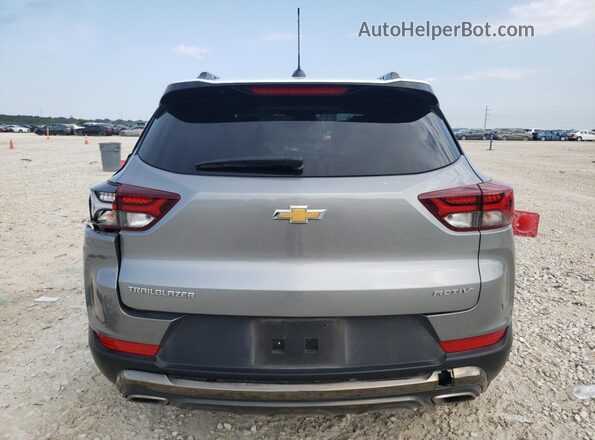 KL79MVSL7PB181917 2023 CHEVROLET TRAILBLAZER Gray Widok z tyłu