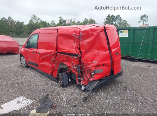 NM0LS7E24M1485833 2021 FORD TRANSIT CONNECT Red Trasero izquierdo