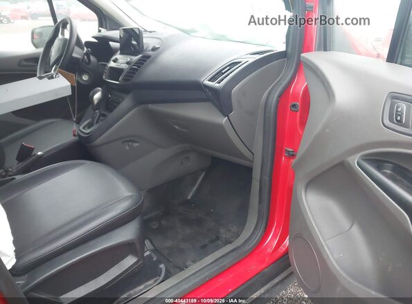 NM0LS7E24M1485833 2021 FORD TRANSIT CONNECT Red Vista interior delantera
