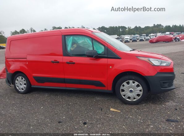 NM0LS7E24M1485833 2021 FORD TRANSIT CONNECT Red Vista interior trasera