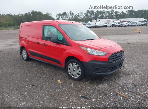 NM0LS7E24M1485833 2021 FORD TRANSIT CONNECT Red Delantero derecho