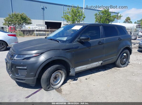 SALVP2RX8JH295552 2018 LAND ROVER RANGE ROVER EVOQUE Черный Передняя левая четверть