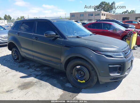 SALVP2RX8JH295552 2018 LAND ROVER RANGE ROVER EVOQUE Черный Передняя правая четверть