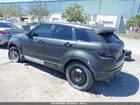 2018 Land Rover Range Rover Evoque Se/se Premium Черный vin: SALVP2RX8JH295552