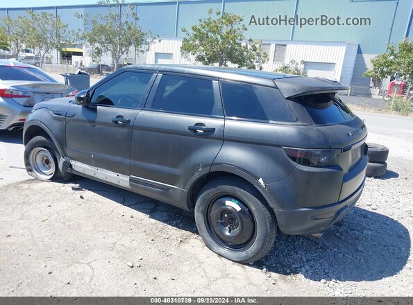 SALVP2RX8JH295552 2018 LAND ROVER RANGE ROVER EVOQUE Черный Задняя левая четверть