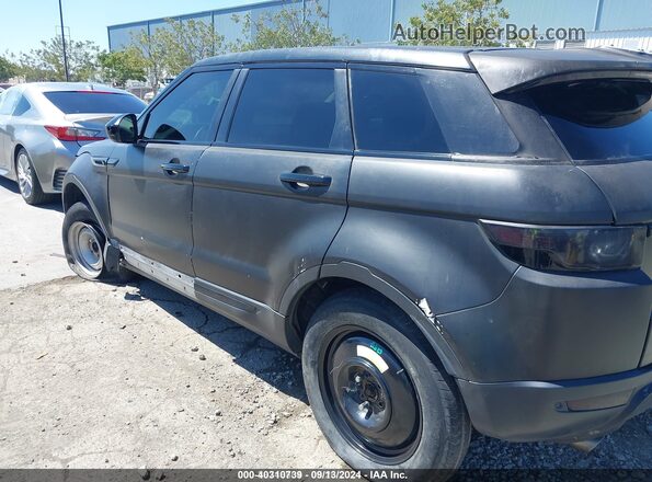 SALVP2RX8JH295552 2018 LAND ROVER RANGE ROVER EVOQUE Черный Вид спереди