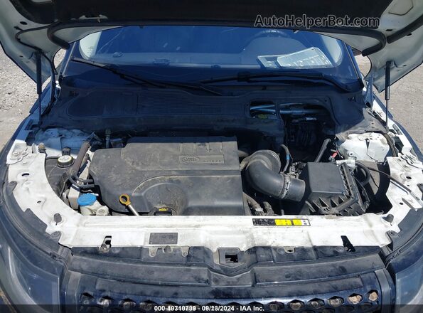 SALVP2RX8JH295552 2018 LAND ROVER RANGE ROVER EVOQUE Черный Вид сзади