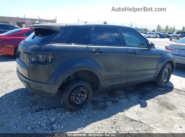 SALVP2RX8JH295552 2018 LAND ROVER RANGE ROVER EVOQUE Черный Задняя правая четверть