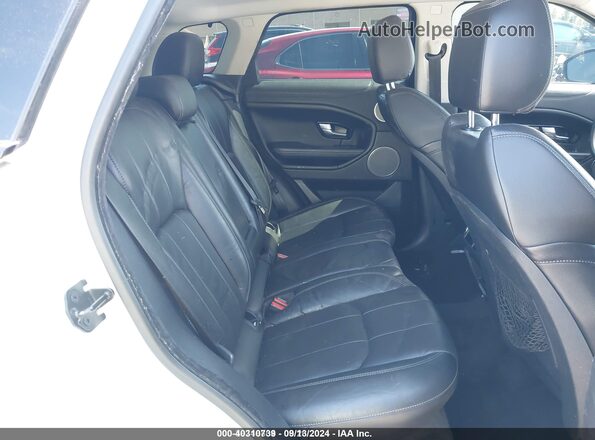 SALVP2RX8JH295552 2018 LAND ROVER RANGE ROVER EVOQUE Черный Вид наклейки с VIN-кодом