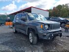 2022 Jeep Renegade Latitude 4x4 Gray vin: ZACNJDB10NPN44724