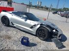 2017 Chevrolet Corvette Grand Sport Silver vin: 1G1YY2D79H5121664