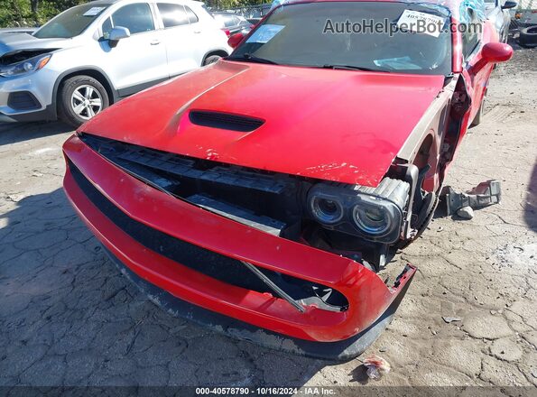 2C3CDZJG6LH230552 2020 DODGE CHALLENGER Красный Вид спереди