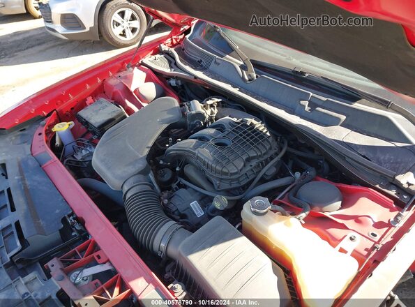 2C3CDZJG6LH230552 2020 DODGE CHALLENGER Красный Вид сзади