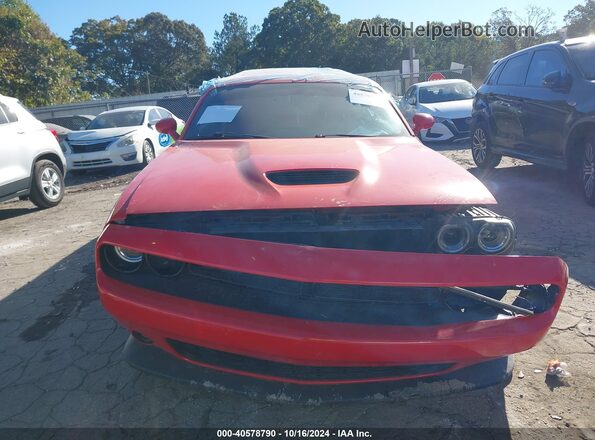 2C3CDZJG6LH230552 2020 DODGE CHALLENGER Красный Вид щитка приборов
