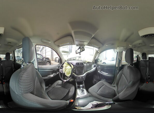 3C4PDDBG0JT523690 2018 DODGE JOURNEY Бежевый Панорамный вид салона 360°