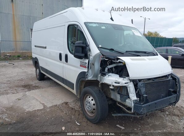 3C6LRVDG2NE107631 2022 RAM PROMASTER 2500 White Przód prawy