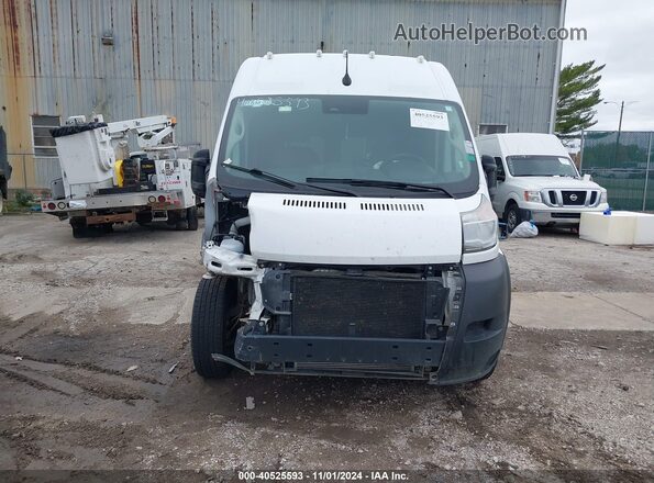 3C6LRVDG2NE107631 2022 RAM PROMASTER 2500 White Widok deski rozdzielczej