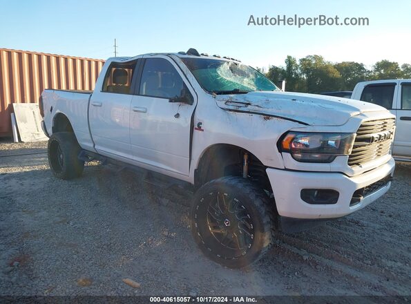 3C6UR5DL3LG250476 2020 RAM 2500 Белый Передняя правая четверть