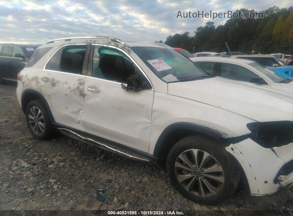 4JGFB4KB1LA025459 2020 MERCEDES-BENZ GLE 350 White Widok z przodu