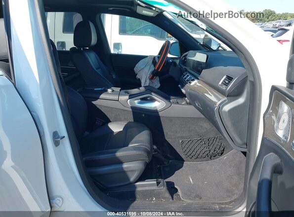 4JGFB4KB1LA025459 2020 MERCEDES-BENZ GLE 350 White Widok wnętrza z przodu