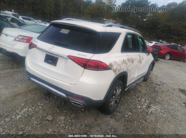 4JGFB4KB1LA025459 2020 MERCEDES-BENZ GLE 350 White Tył prawy