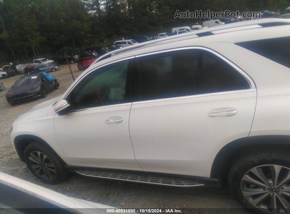 4JGFB4KB1LA025459 2020 MERCEDES-BENZ GLE 350 White Widok wnętrza 360 stopni
