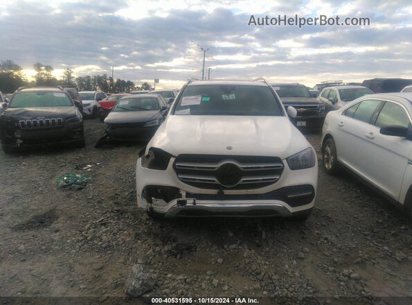 4JGFB4KB1LA025459 2020 MERCEDES-BENZ GLE 350 White Widok zestawu wskaźników