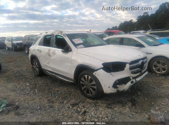 4JGFB4KB1LA025459 2020 MERCEDES-BENZ GLE 350 White Przód prawy