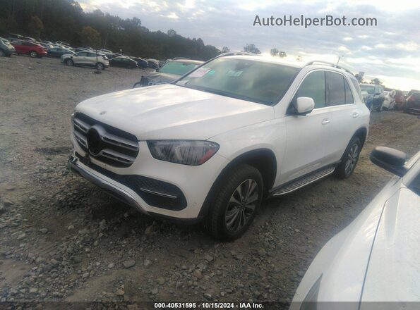 4JGFB4KB1LA025459 2020 MERCEDES-BENZ GLE 350 White Przód lewy