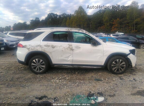 4JGFB4KB1LA025459 2020 MERCEDES-BENZ GLE 350 White Widok wnętrza z tyłu