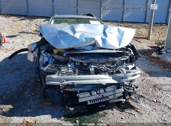 4S4BTANC7M3204366 2021 SUBARU OUTBACK Серебряный Вид спереди