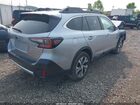 2021 Subaru Outback Limited Серебряный vin: 4S4BTANC7M3204366