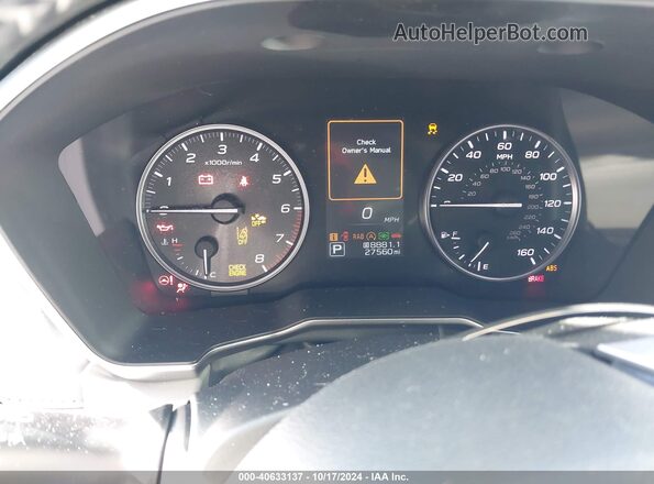 4S4BTANC7M3204366 2021 SUBARU OUTBACK Серебряный Вид задних сидений