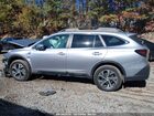 2021 Subaru Outback Limited Серебряный vin: 4S4BTANC7M3204366