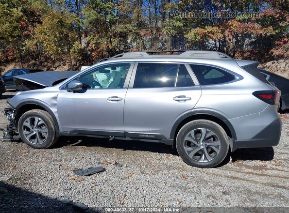 4S4BTANC7M3204366 2021 SUBARU OUTBACK Серебряный 