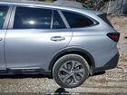 2021 Subaru Outback Limited Серебряный vin: 4S4BTANC7M3204366