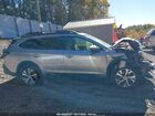 2021 Subaru Outback Limited Серебряный vin: 4S4BTANC7M3204366
