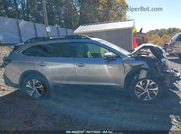 4S4BTANC7M3204366 2021 SUBARU OUTBACK Серебряный Панорамный вид салона 360°