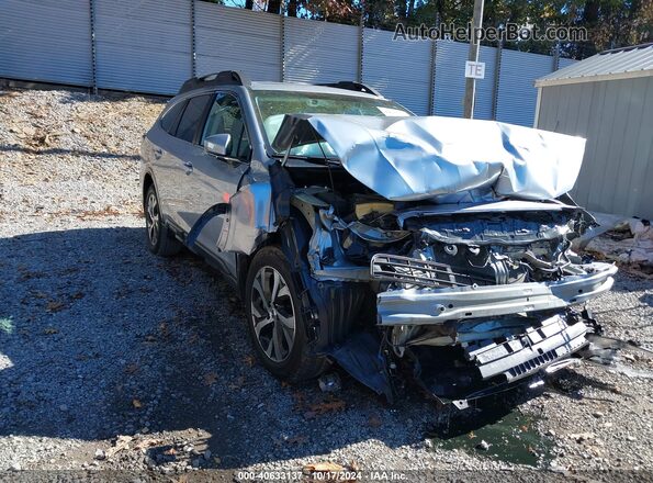 4S4BTANC7M3204366 2021 SUBARU OUTBACK Серебряный 