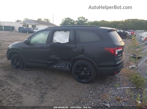 5FNYF6H64MB084120 2021 HONDA PILOT Черный Задняя левая четверть