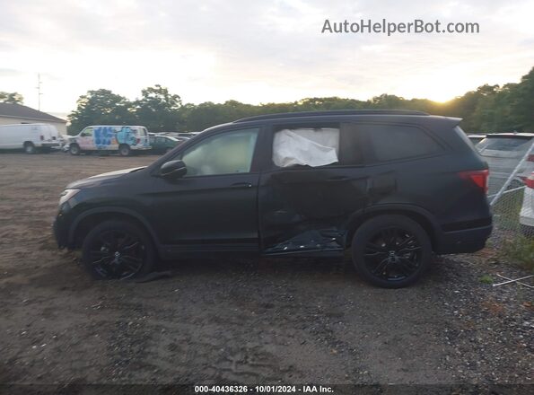 5FNYF6H64MB084120 2021 HONDA PILOT Черный Вид задней части салона